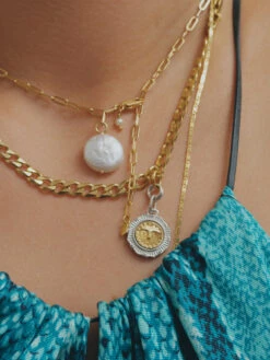 Maria Black Forza 43 Necklace -Maria Black 1056 4d4df6970e 300387yg 43300387yg 43 3 original