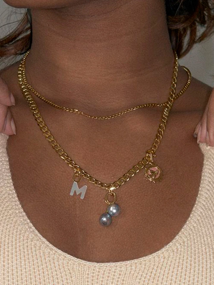 Maria Black Saffi 43 Necklace 2 Maria Black Saffi 43 Necklace - Image 2