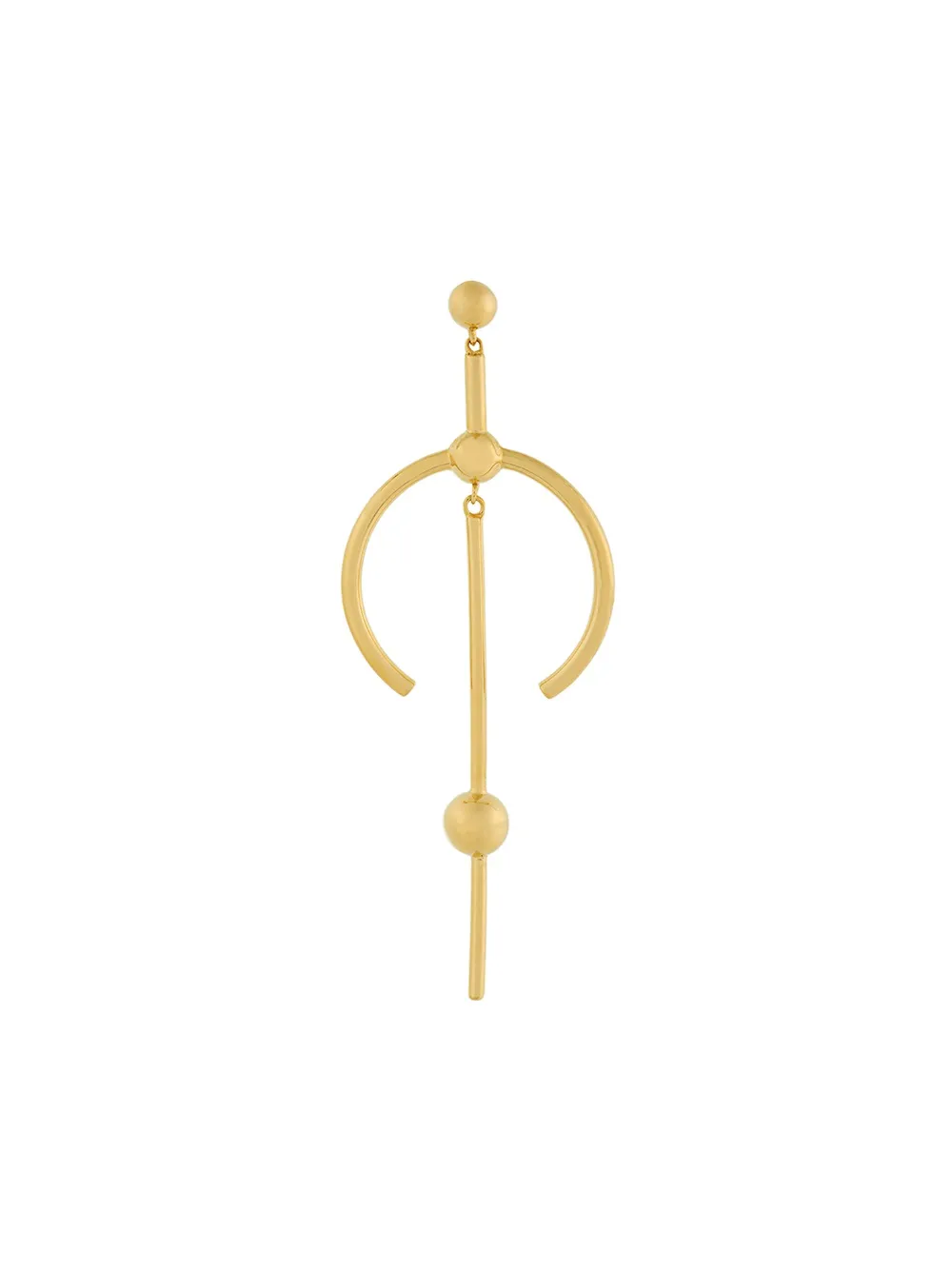 Women Maria Black 'Hydra' Medium Hoop Earring 1 Women Maria Black 'Hydra' Medium Hoop Earring