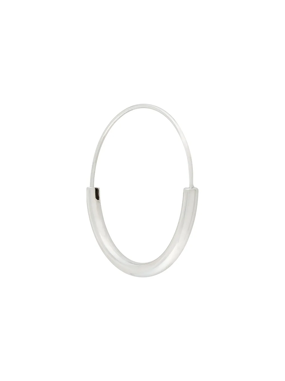 Women Maria Black Medium Serendipity Hoop Earring 1 Women Maria Black Medium Serendipity Hoop Earring