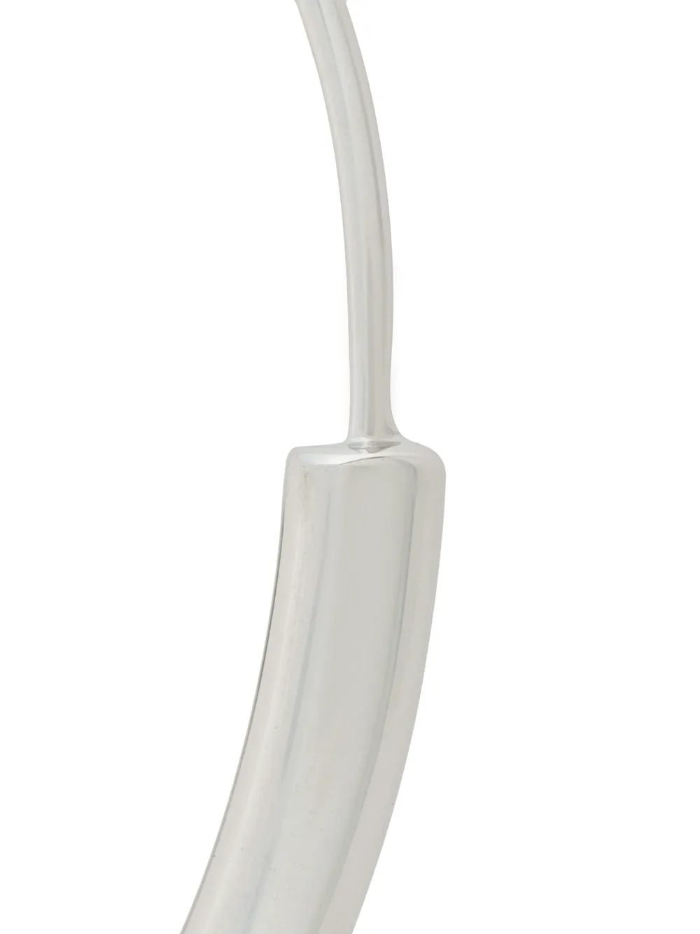 Women Maria Black Medium Serendipity Hoop Earring 3 Women Maria Black Medium Serendipity Hoop Earring - Image 3