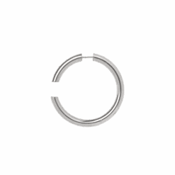 Maria Black Disrupted 40 Hoop