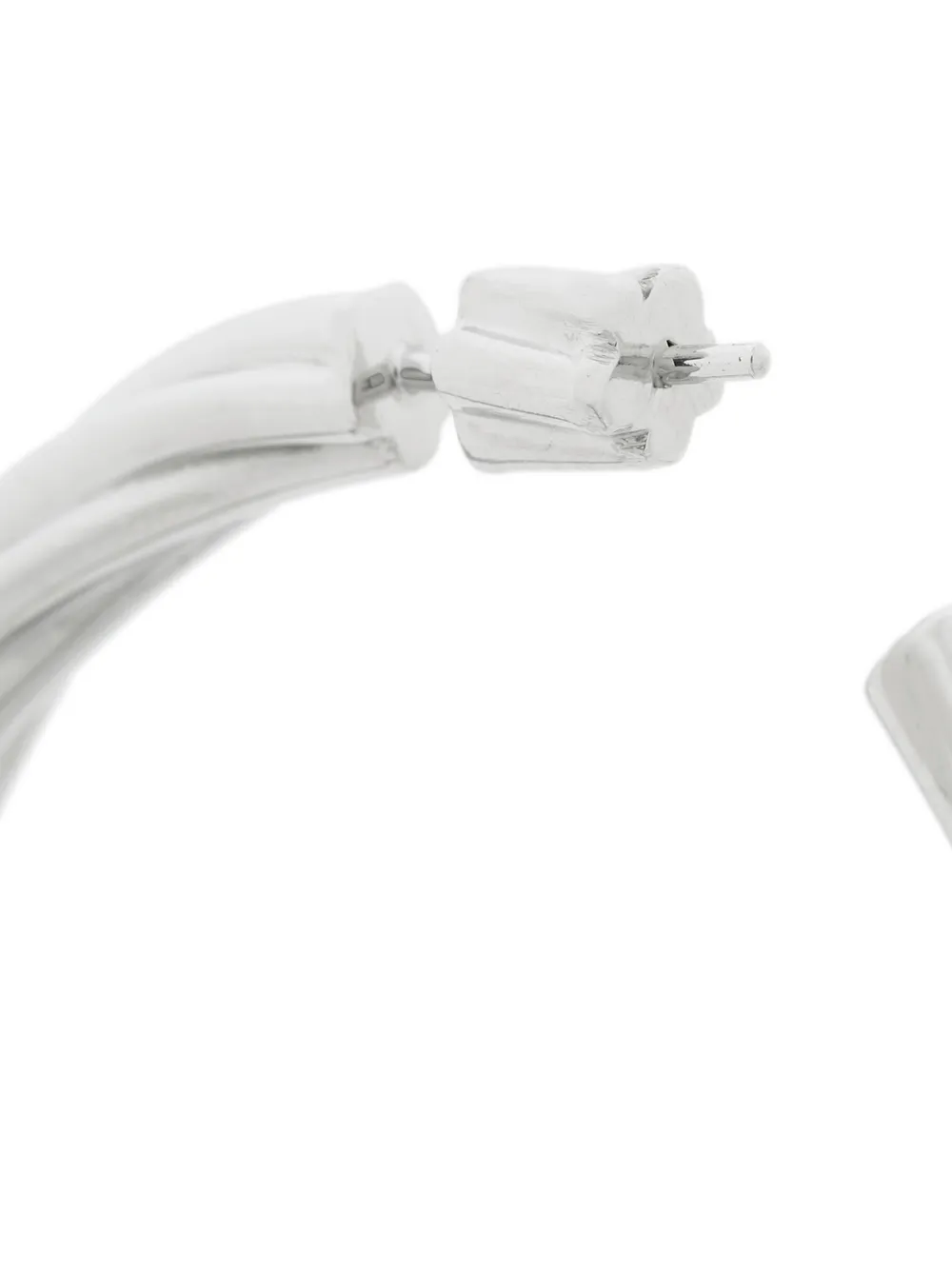 Women Maria Black Arsiia Hoop 45 Earring 4 Women Maria Black Arsiia Hoop 45 Earring - Image 4