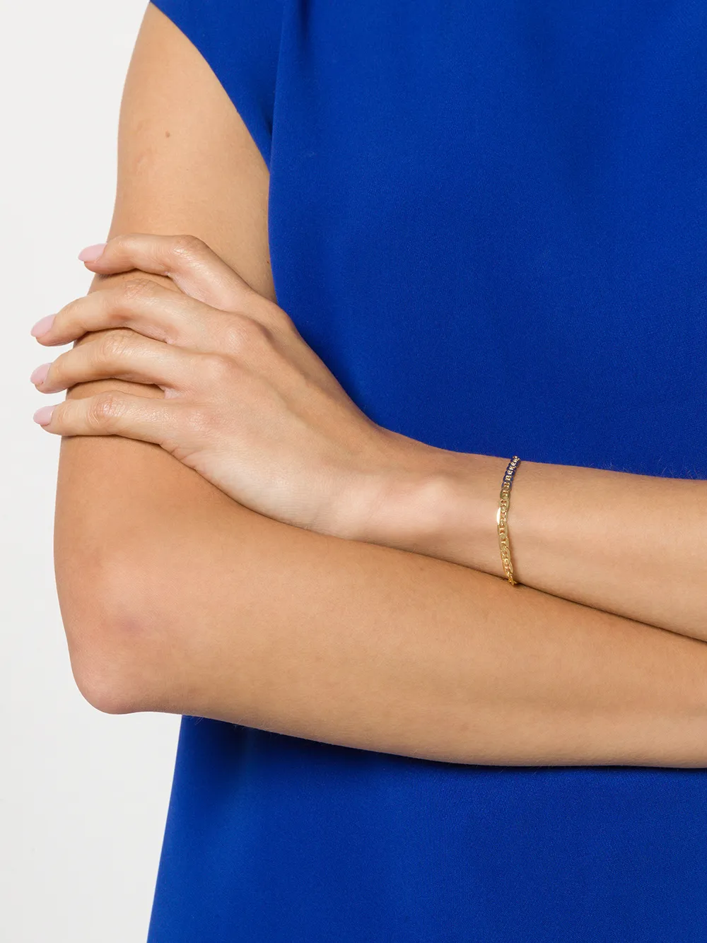 Women Maria Black Carlo Mariner Chain Bracelet 2 Women Maria Black Carlo Mariner Chain Bracelet - Image 2