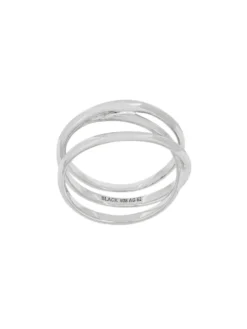 Women Maria Black Emilie Wrap Ring