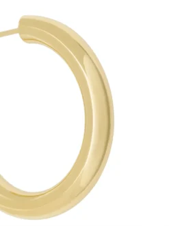 Women Maria Black Ruby 35 Hoop Earring -Maria Black 12889186 13268386 1000