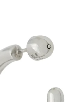 Women Maria Black Ruby 28 Hoop Earring -Maria Black 12889188 13734668 1000