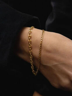 Maria Black Saffi Medium Bracelet -Maria Black 1293 f40d45c287 cosmopolitan saffi bracelet gold original