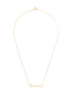 Women Maria Black Grandma Necklace