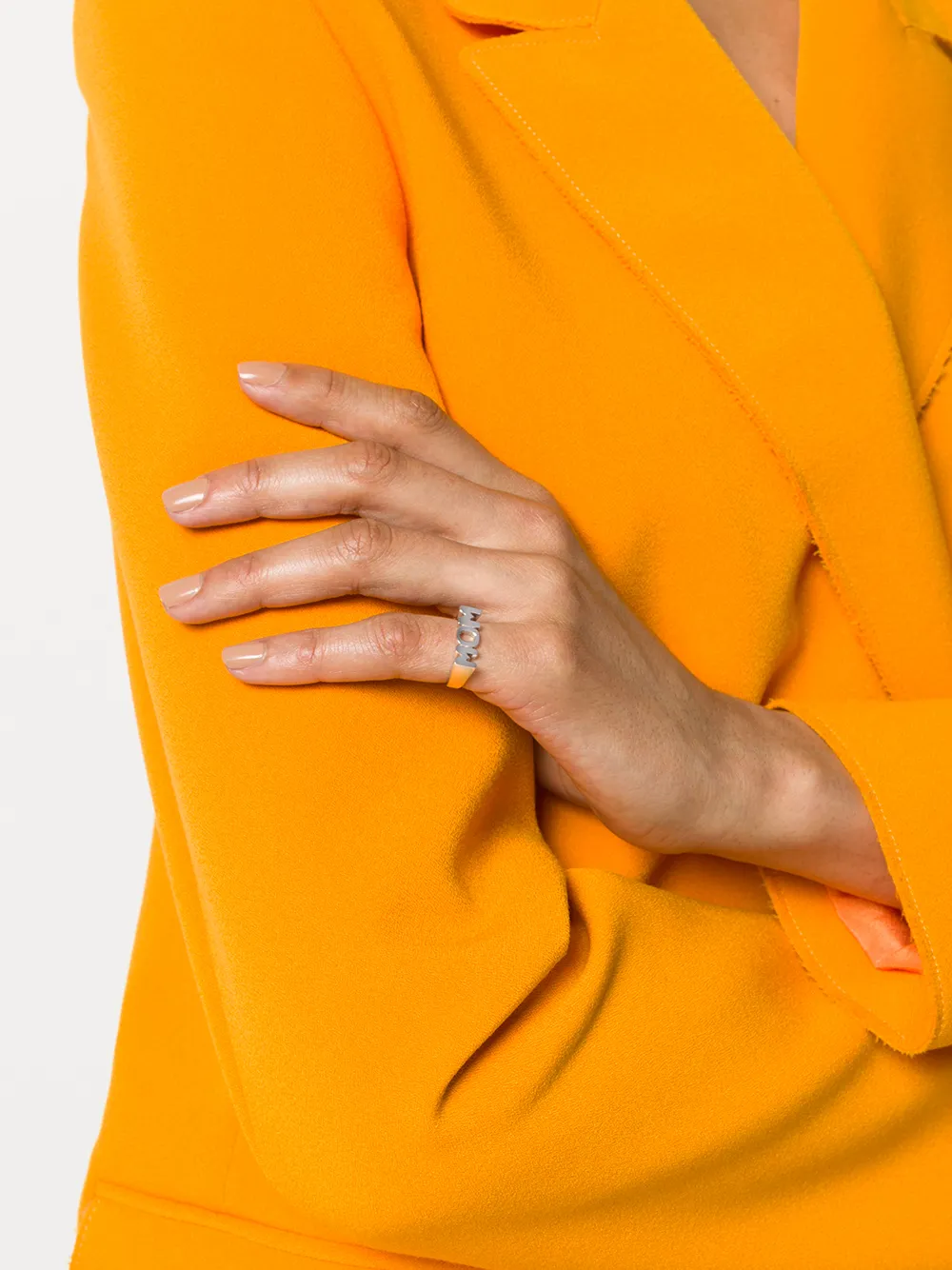 Women Maria Black Mom Ring 2 Women Maria Black Mom Ring - Image 2