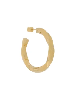Women Maria Black Martinus Hoop Earring