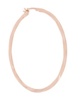 Women Maria Black Francisca Hoop Large Earring