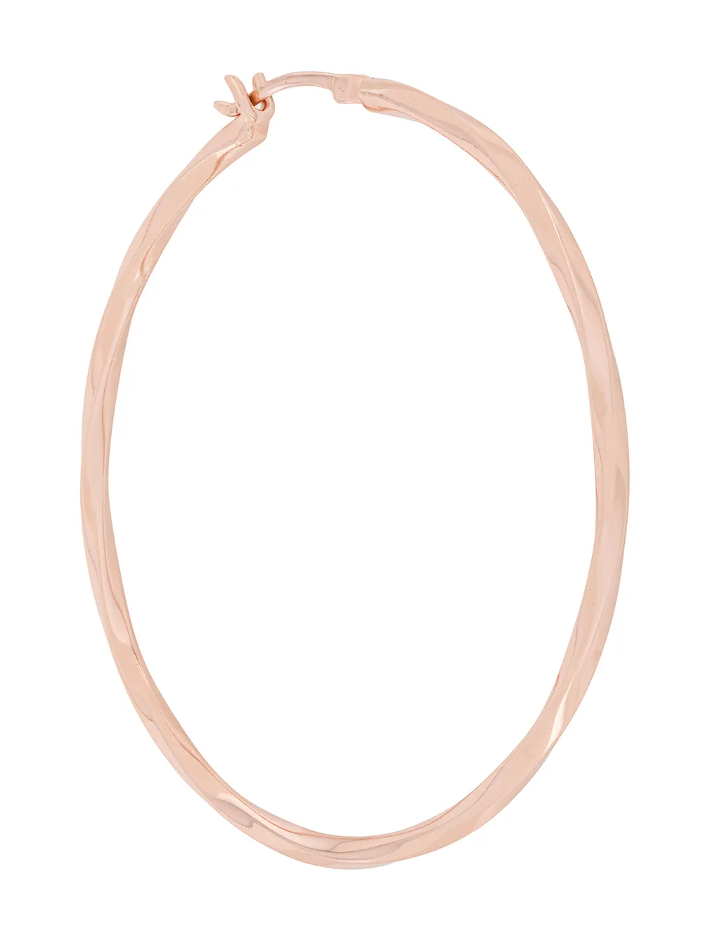 Women Maria Black Francisca Hoop Large Earring 1 Women Maria Black Francisca Hoop Large Earring