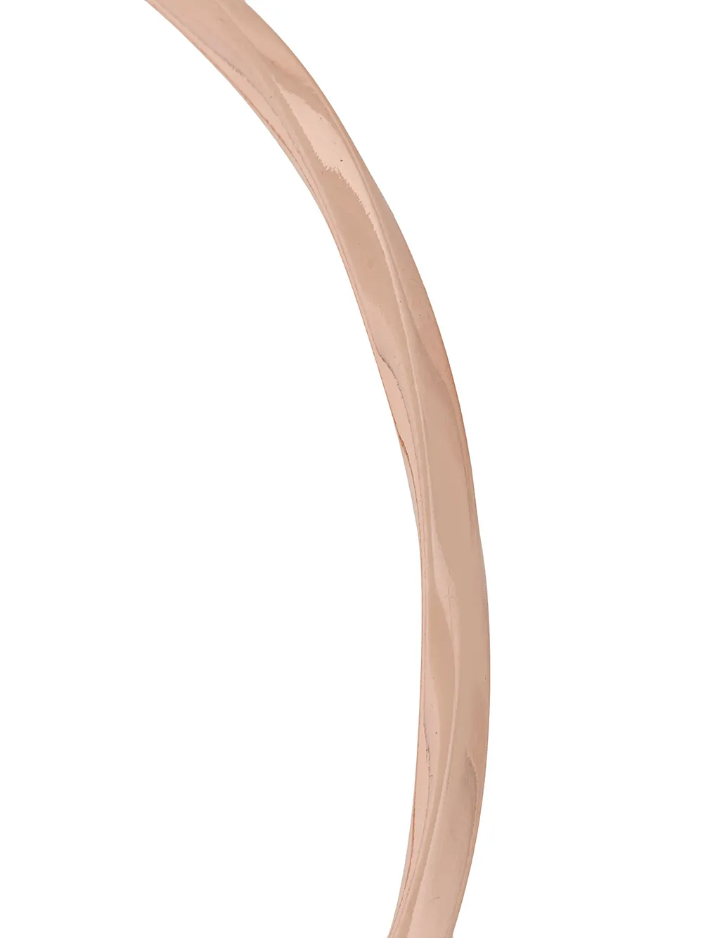 Women Maria Black Francisca Hoop Large Earring 3 Women Maria Black Francisca Hoop Large Earring - Image 3