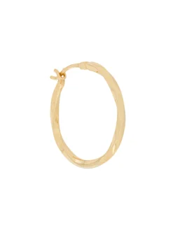 Women Maria Black Francisca Hoop Small Earring