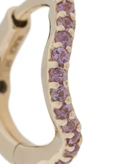 Women Maria Black Sapphire Wave Huggie Earring -Maria Black 13299700 14865623 1000