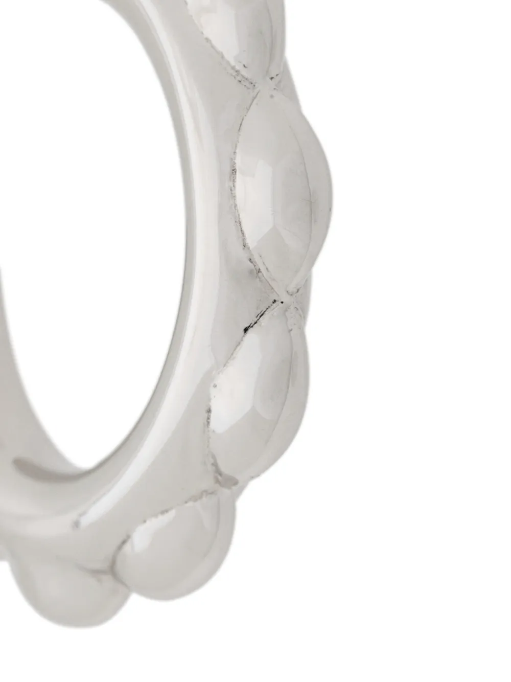 Women Maria Black Poppy Earring 3 Women Maria Black Poppy Earring - Image 3