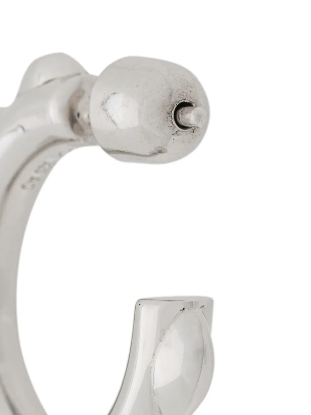 Women Maria Black Poppy Earring 4 Women Maria Black Poppy Earring - Image 4