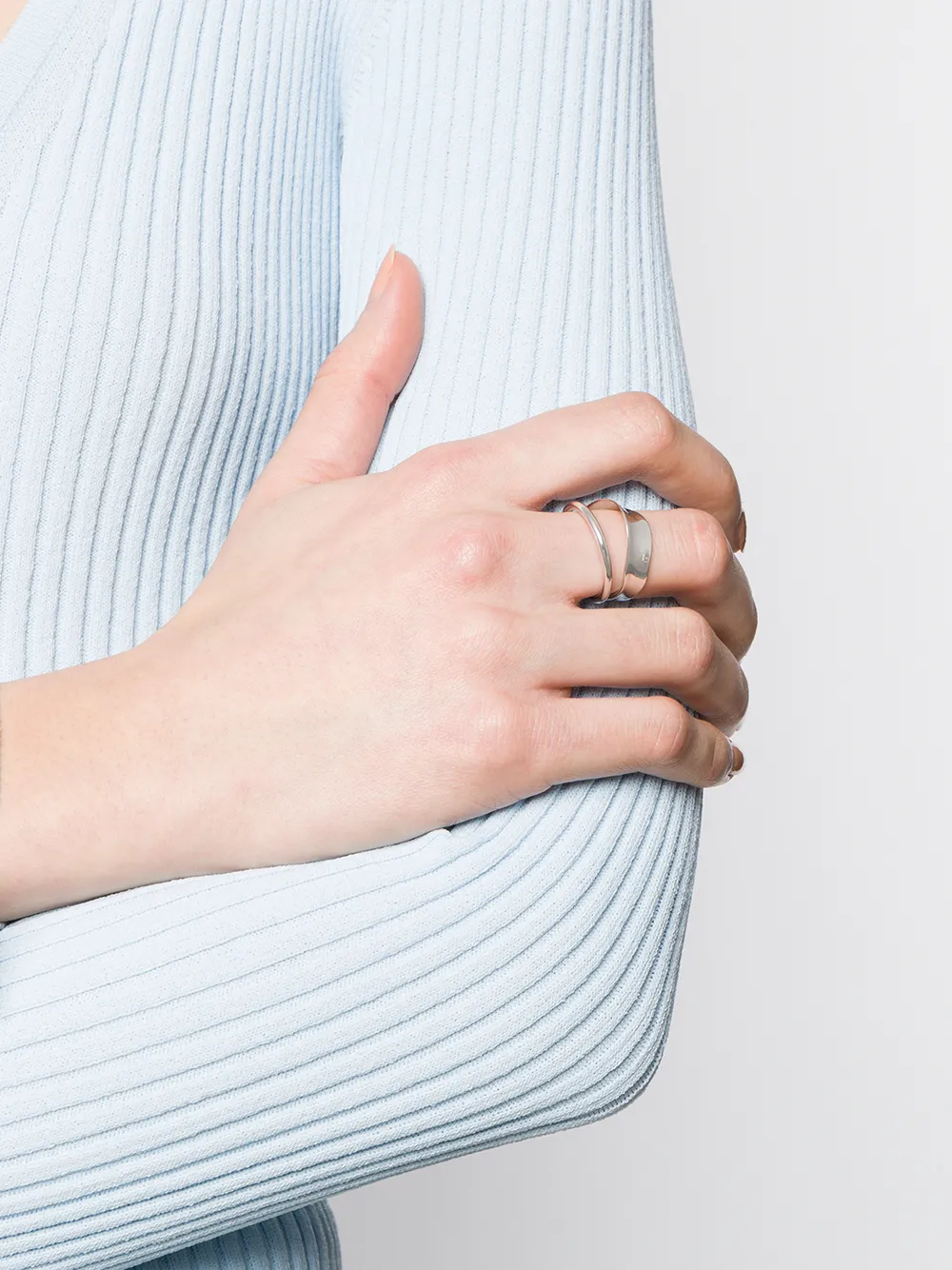 Women Maria Black Midnight Ring 2 Women Maria Black Midnight Ring - Image 2