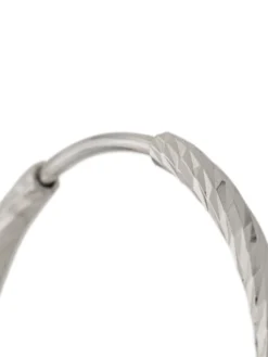 Women Maria Black 14kt White Gold Liv 15mm Hoop Earring -Maria Black 13879308 17694651 1000