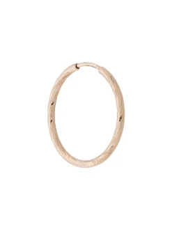 Women Maria Black 14kt Yellow Gold Liv Hoop Earring