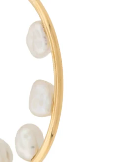 Women Maria Black Baroque Hoop 35 Earring -Maria Black 13958949 18011231 1000