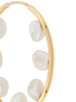 Women Maria Black Baroque Hoop 35 Earring -Maria Black 13958949 18011232 1000