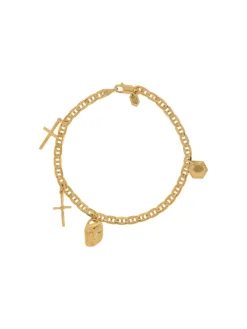 Women Maria Black Friend Charm Bracelet