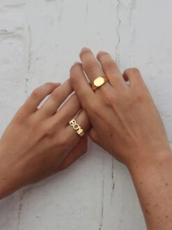 Maria Black Boy Ring + -Maria Black 1461 015e9063f2 boy ring gordon signet ring gold original