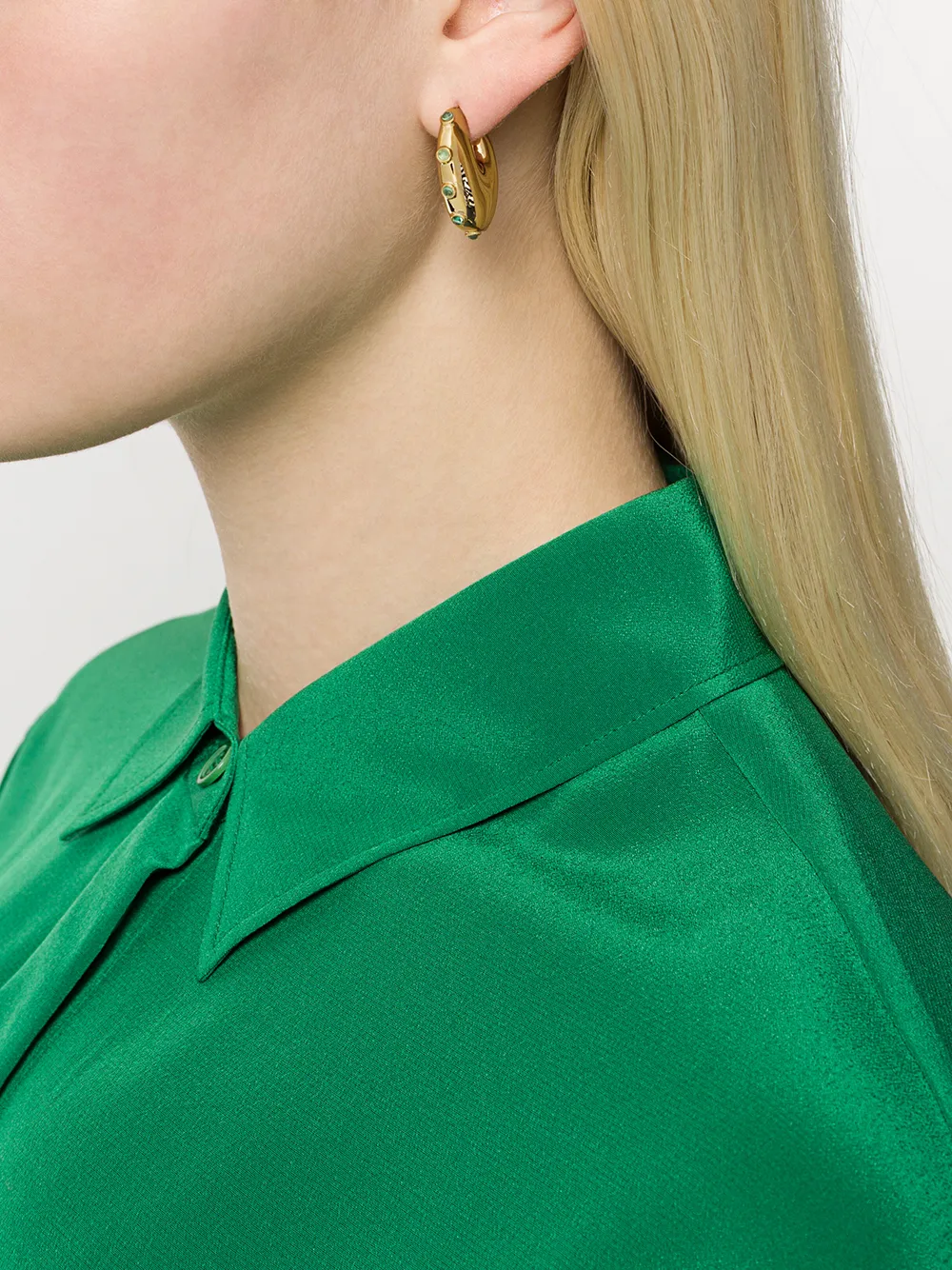 Women Maria Black Caramella Single Earring 2 Women Maria Black Caramella Single Earring - Image 2