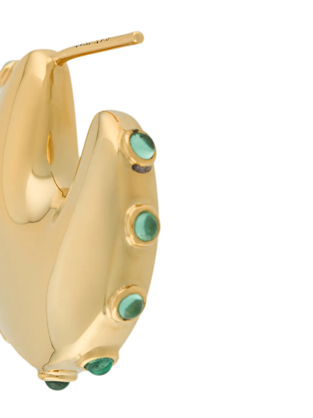 Women Maria Black Caramella Single Earring 4 Women Maria Black Caramella Single Earring - Image 4