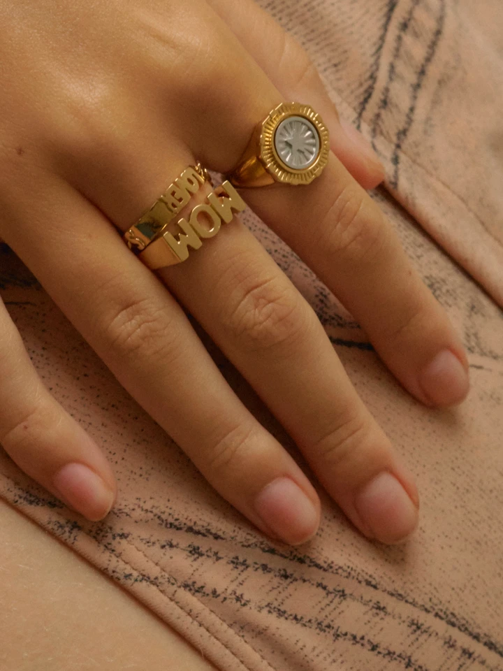 Maria Black Mom Ring + 2 Maria Black Mom Ring + - Image 2