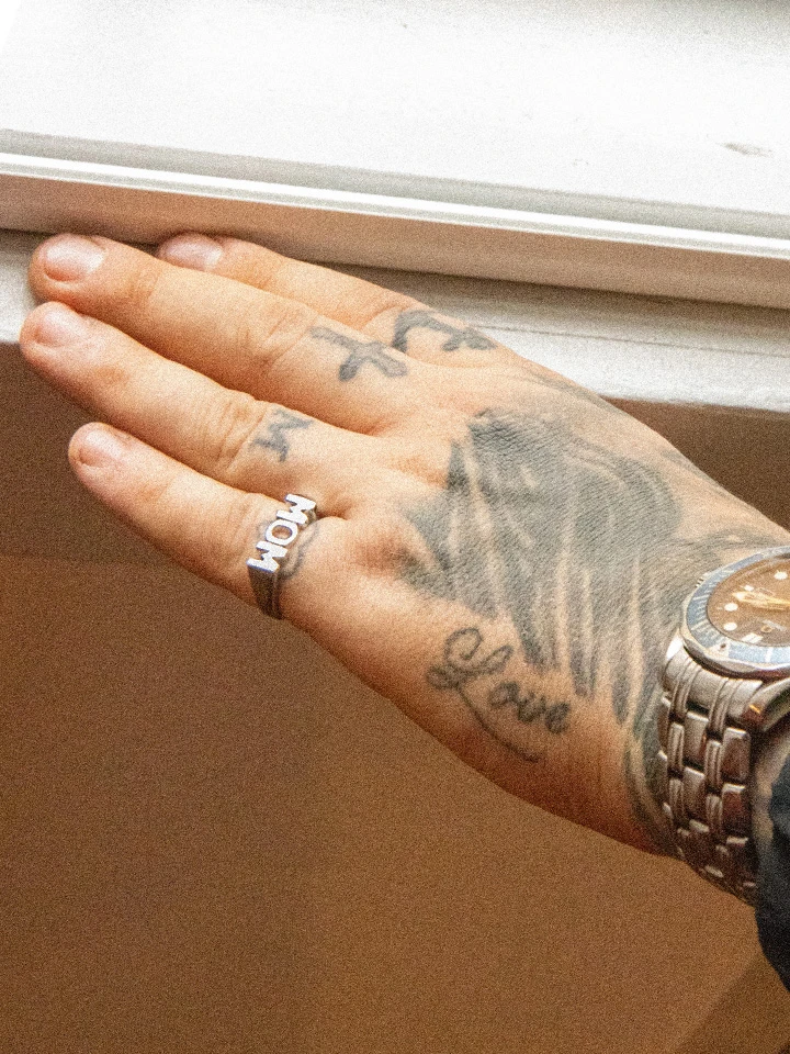 Maria Black Mom Ring 3 Maria Black Mom Ring - Image 3