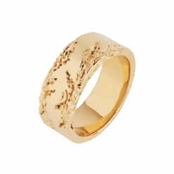 Maria Black Bridge Ring