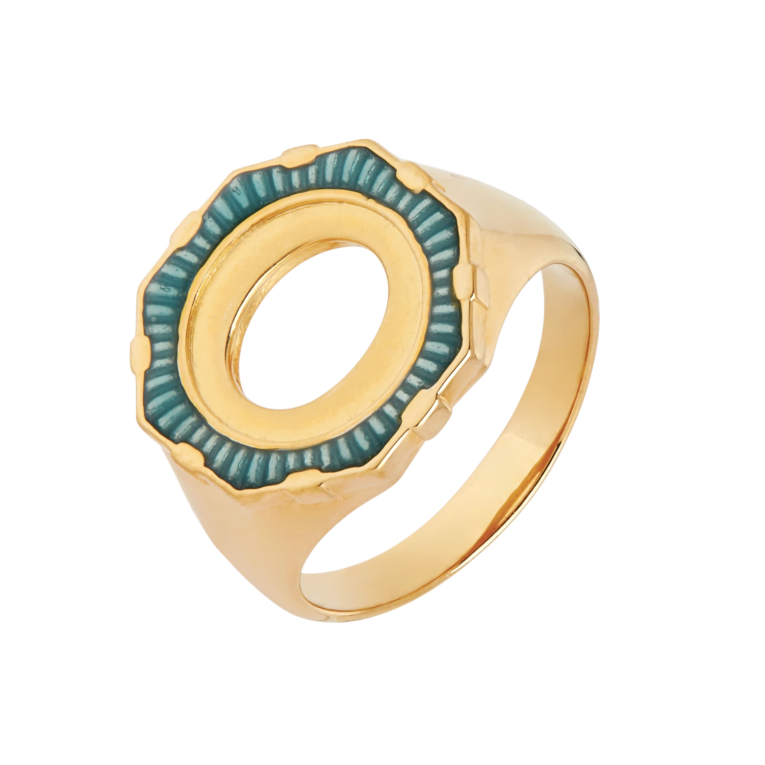 Maria Black Moss Ocean Ring 1 Maria Black Moss Ocean Ring