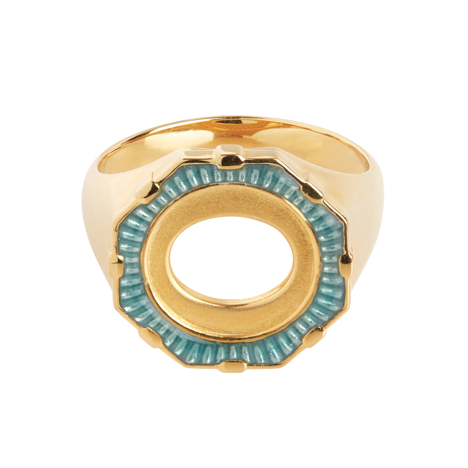 Maria Black Moss Ocean Ring 2 Maria Black Moss Ocean Ring - Image 2