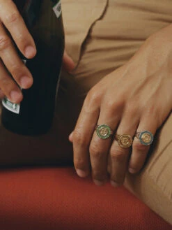 Maria Black Moss Ocean Ring 8 Maria Black Moss Ocean Ring -Maria Black 1549 ddbf0acd8e 123 original