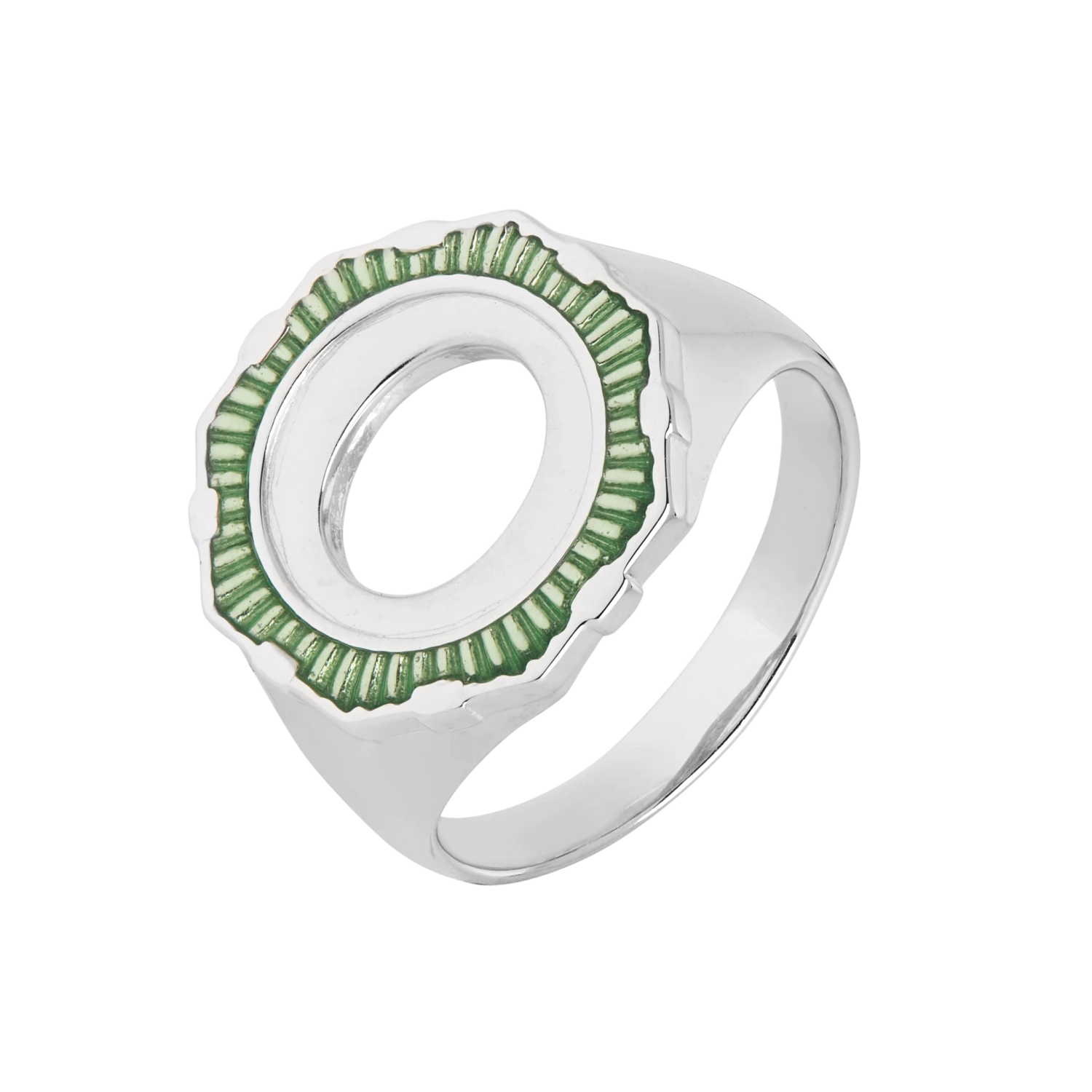 Maria Black Moss Emerald Ring 1 Maria Black Moss Emerald Ring