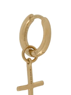 Women Maria Black Messina Huggie Cross Earring -Maria Black 15578281 28516901 1000