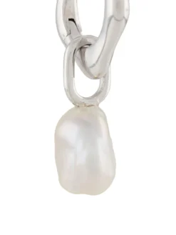 Women Maria Black Sculpted Drop Pearl Earring -Maria Black 15584199 28519242 1000