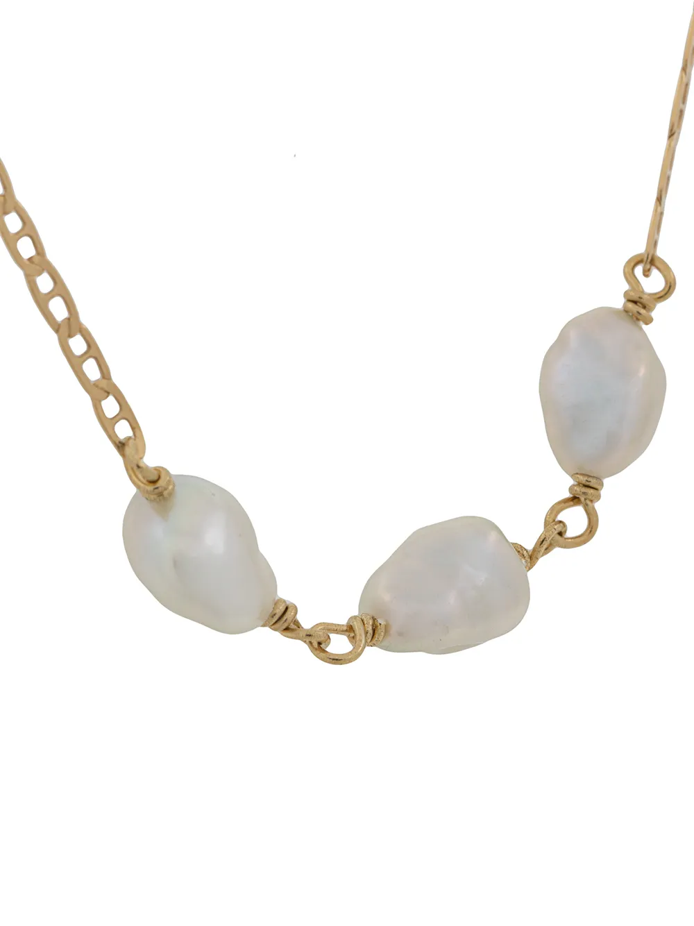 Women Maria Black Tessoro Pearl Necklace 3 Women Maria Black Tessoro Pearl Necklace - Image 3