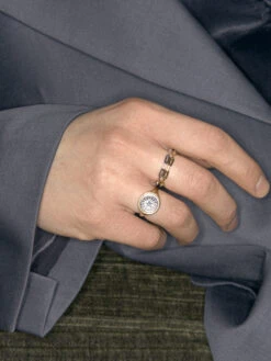 Maria Black Karlie Ring 7 Maria Black Karlie Ring -Maria Black 1561 fe227306fd 500398yg 2 original