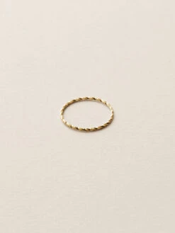 Maria Black Diamond Cut Ring