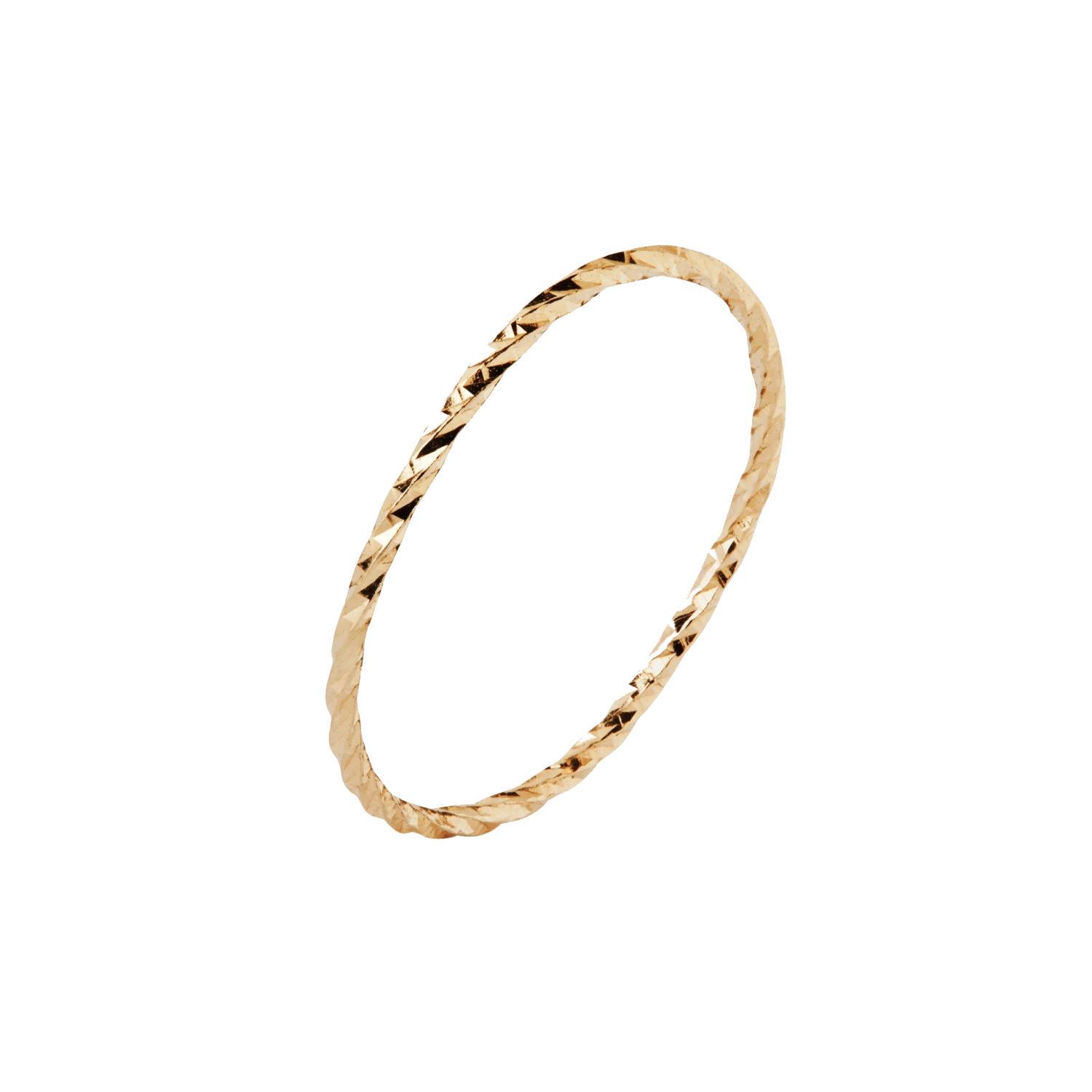 Maria Black Diamond Cut Ring 2 Maria Black Diamond Cut Ring - Image 2