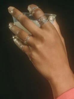 Maria Black Diamond Cut Ring 7 Maria Black Diamond Cut Ring -Maria Black 1568 c9dbbf9a1c 550042 original