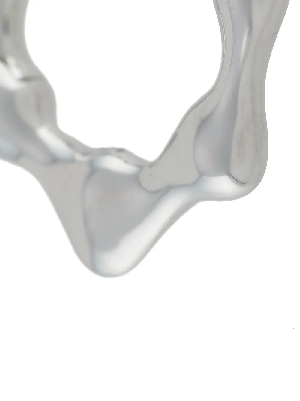 Women Maria Black Milla 11mm Huggie Earring 3 Women Maria Black Milla 11mm Huggie Earring - Image 3