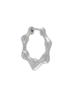 Women Maria Black Milla 11mm Huggie Earring