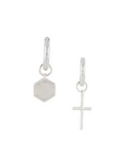 Women Maria Black Ravello And Messina Earring Set