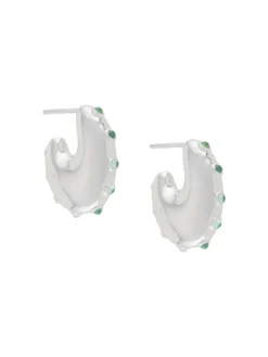 Women Maria Black Caramella Earrings