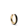 Women Maria Black Kate Huggie Earring